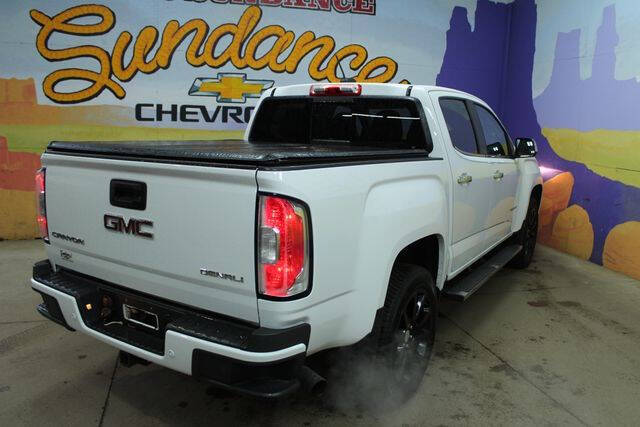 2019 GMC Canyon