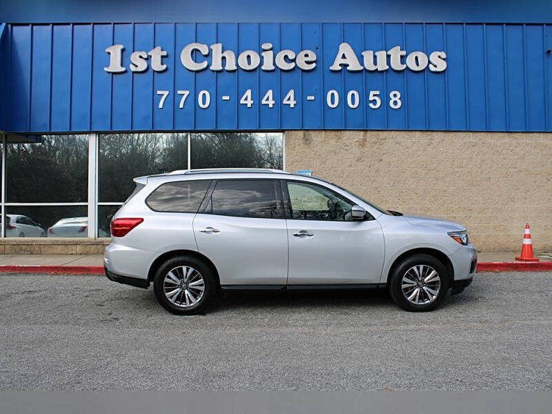 2018 Nissan Pathfinder