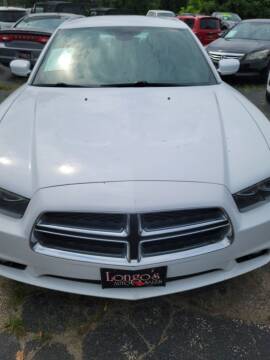 2012 Dodge Charger for sale at Longo & Sons Auto Sales in Berlin NJ
