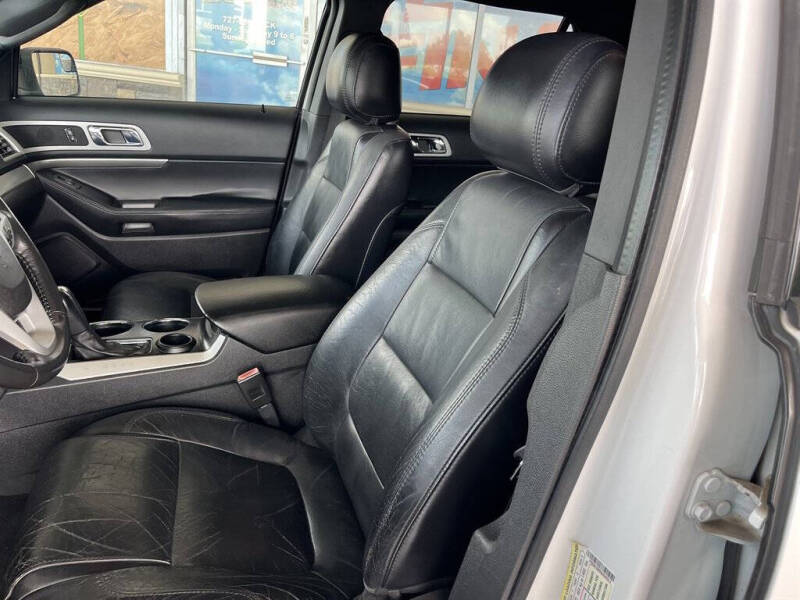 2013 Ford Explorer XLT
