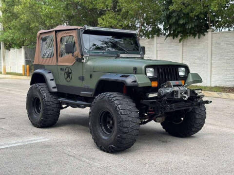 1993 Jeep Wrangler