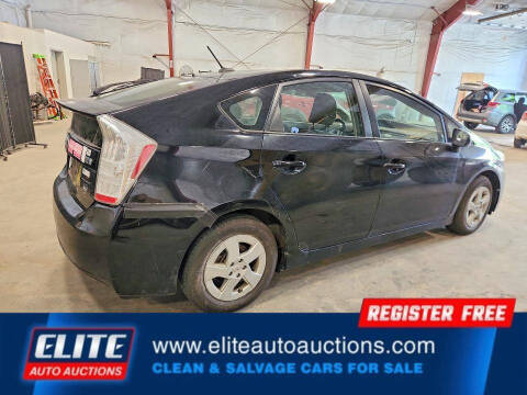2011 Toyota Prius Three