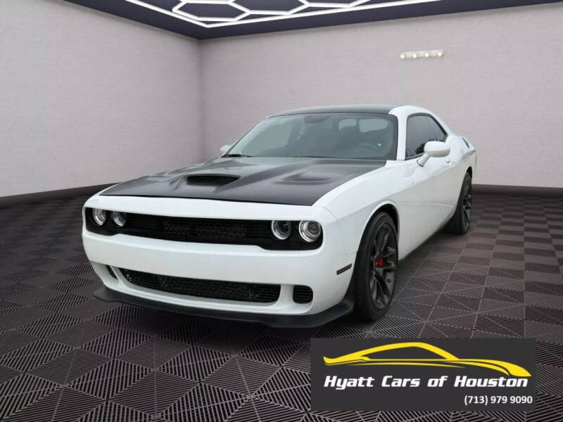 2021 Dodge Challenger for sale at Hyatt Cars of Houston in Houston TX