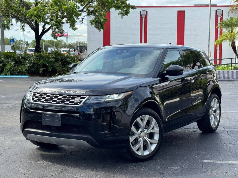 2020 Land Rover Range Rover Evoque SE's photo