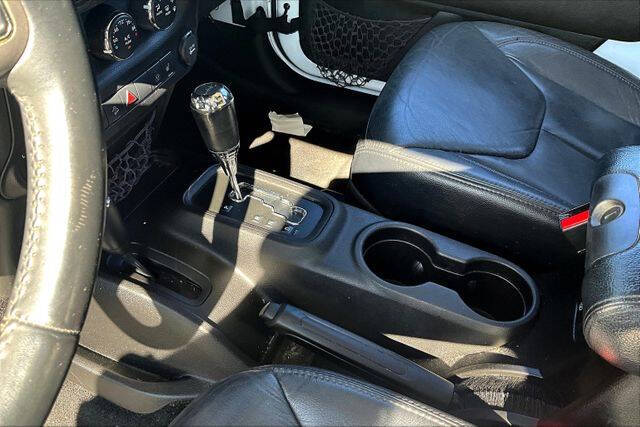 2013 Jeep Wrangler Unlimited Moab