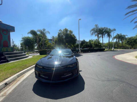 2017 Chevrolet Camaro LT