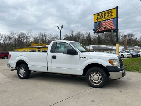 2010 Ford F-150 for sale at Wheel & Deal Auto Sales Inc. in Cincinnati OH