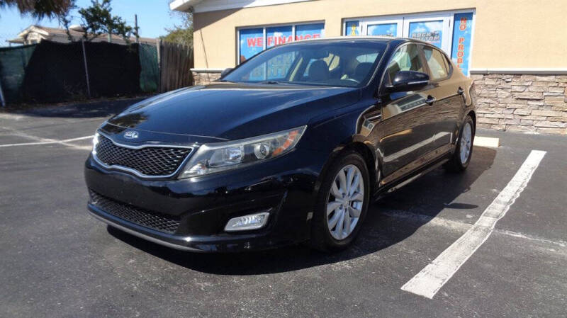 2015 Kia Optima EX