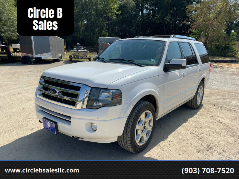 2013 Ford Expedition for sale at Circle B Sales in Pittsburg TX