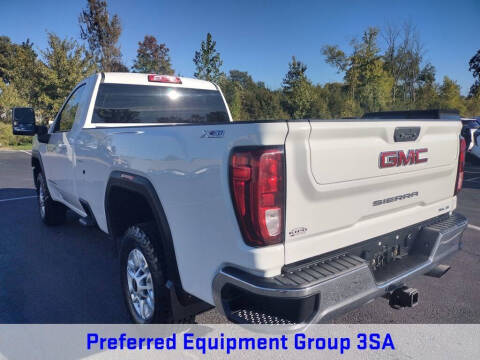 2022 GMC Sierra 2500HD SLE