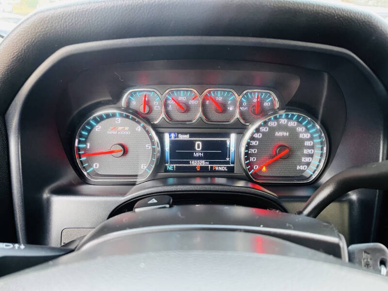 2018 Chevrolet Silverado 1500 LT