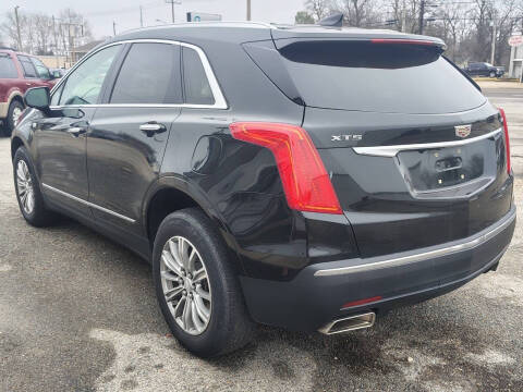 2017 Cadillac XT5 Luxury