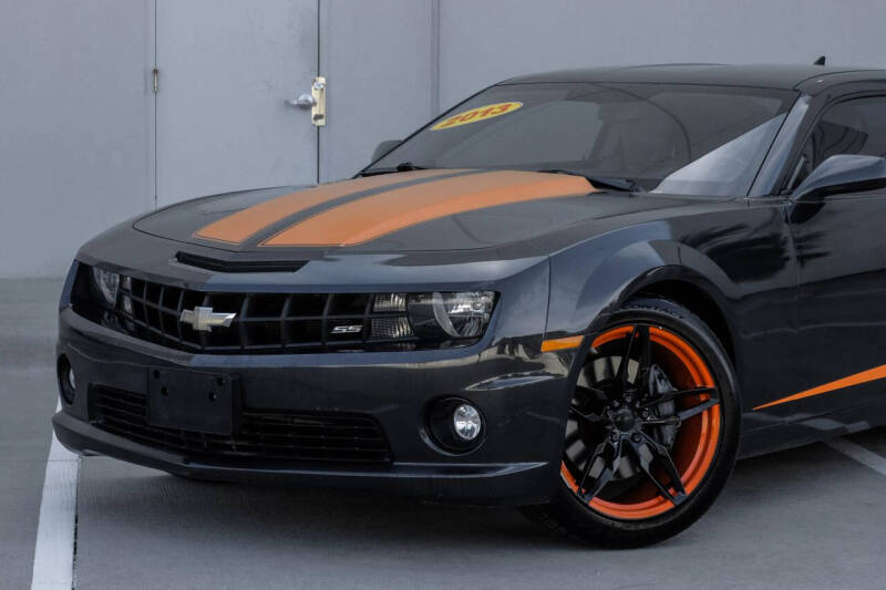 2013 Chevrolet Camaro SS