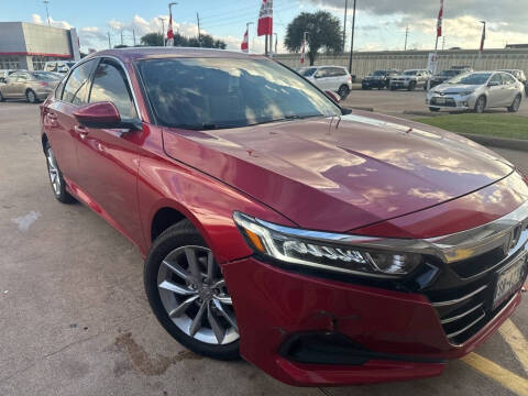 2021 Honda Accord LX