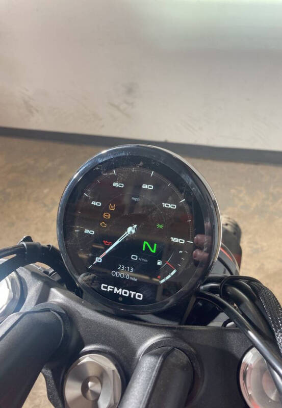 2025 CFMoto 450CL-C