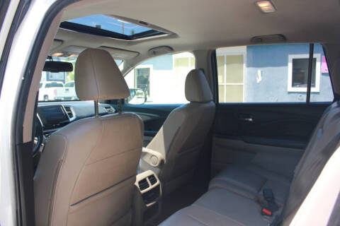 2017 Honda Pilot EX-L