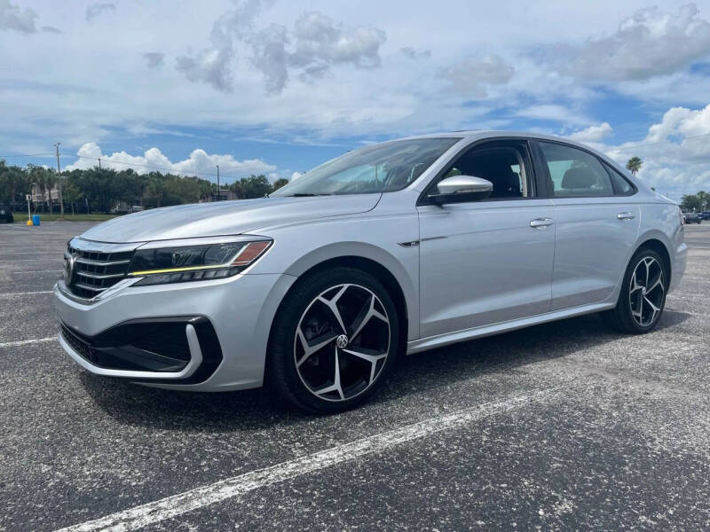 2020 Volkswagen Passat R-Line