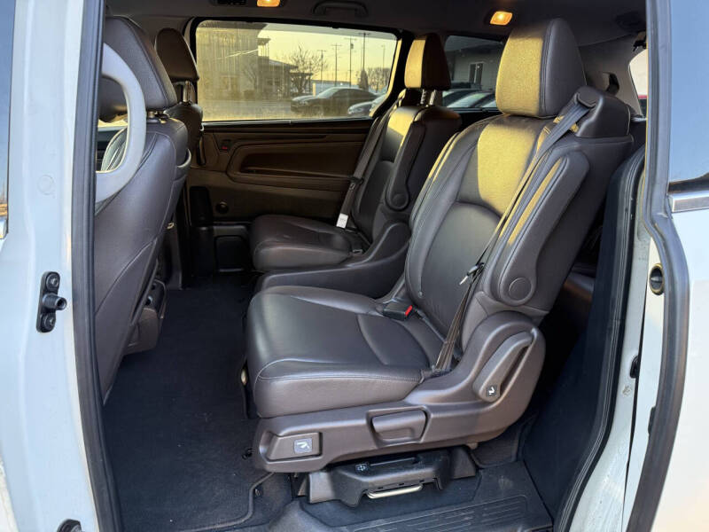2018 Honda Odyssey Elite