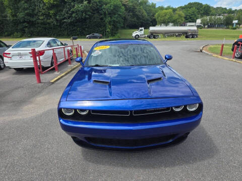 2018 Dodge Challenger SXT