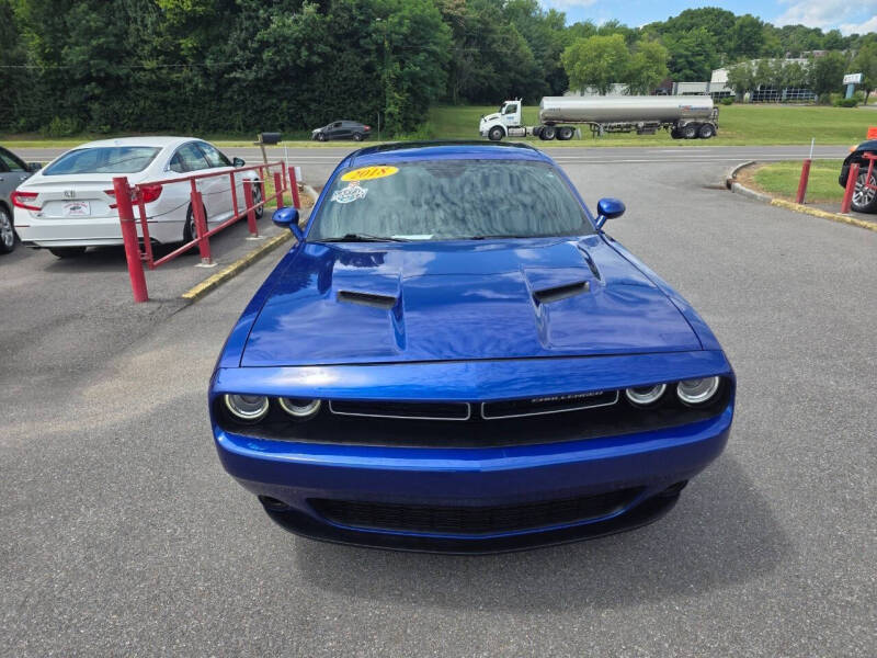 2018 Dodge Challenger SXT