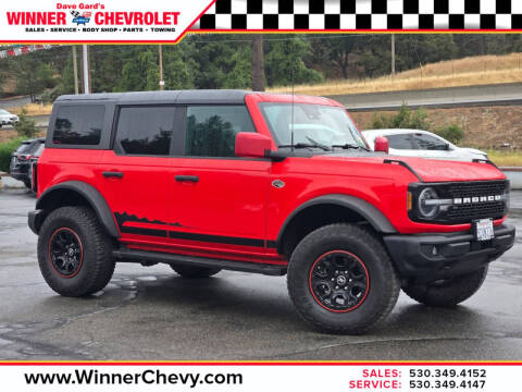 2022 Ford Bronco Wildtrak Advanced