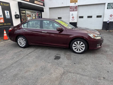 2014 Honda Accord EX-L V6 w/Navi
