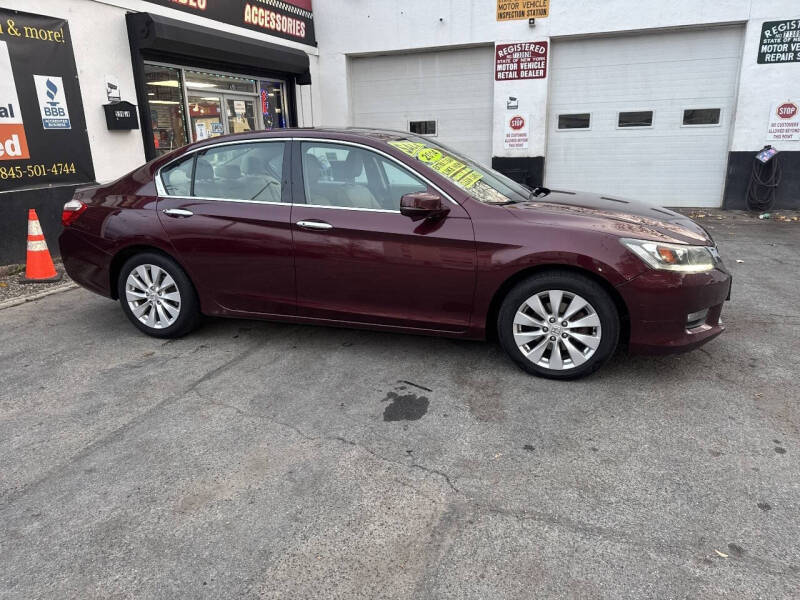2014 Honda Accord EX-L V6 w/Navi