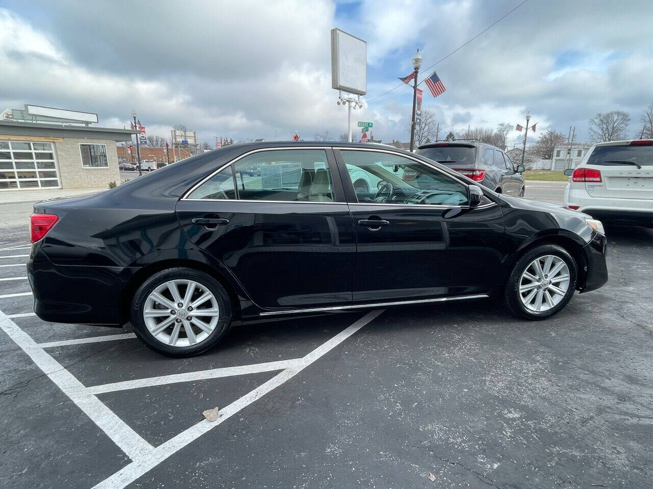 2013 Toyota Camry for sale at Cars On Main in Findlay, OH