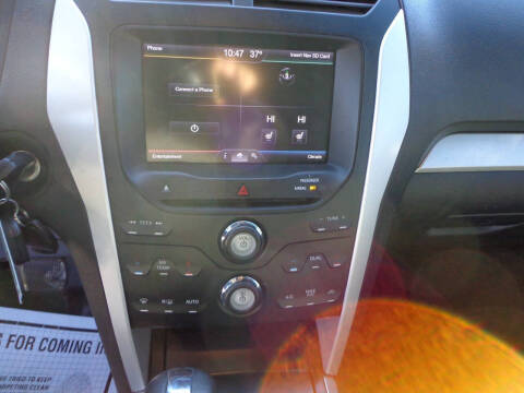 2013 Ford Explorer XLT