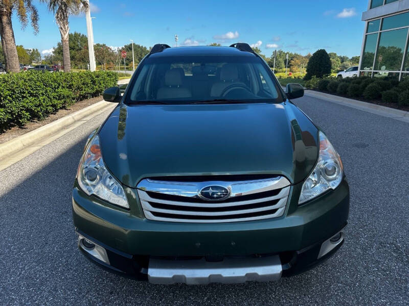2012 Subaru Outback 2.5i Limited