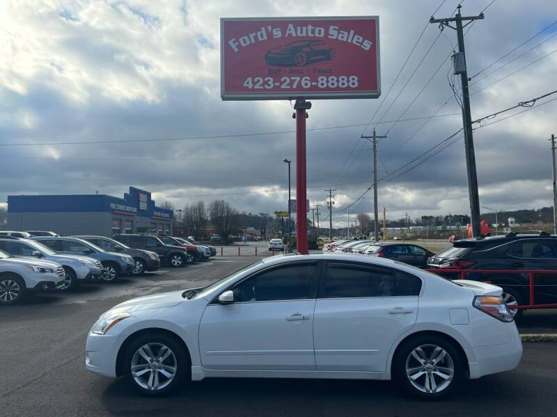 2011 Nissan Altima for sale at Ford's Auto Sales in Kingsport TN