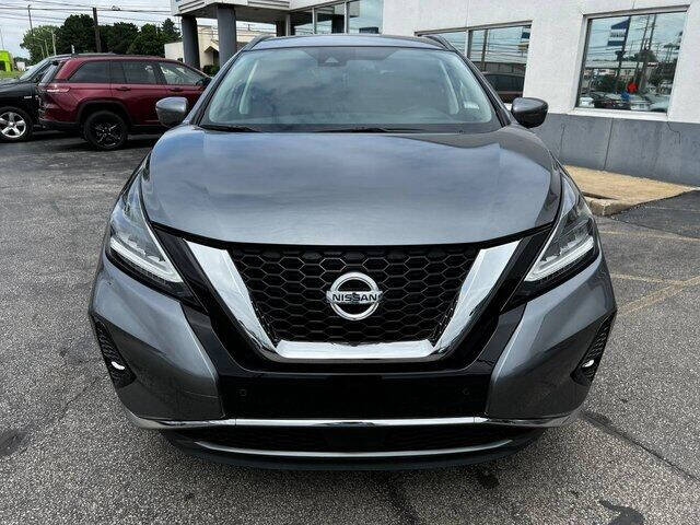 2021 Nissan Murano for sale at Next Step Auto Sales LLC in Kirtland, OH