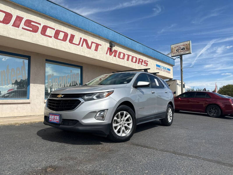 2018 Chevrolet Equinox for sale at Discount Motors in Pueblo CO