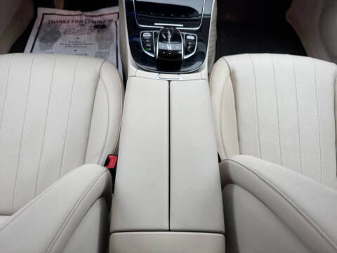 2017 Mercedes-Benz E-Class E 400 4MATIC