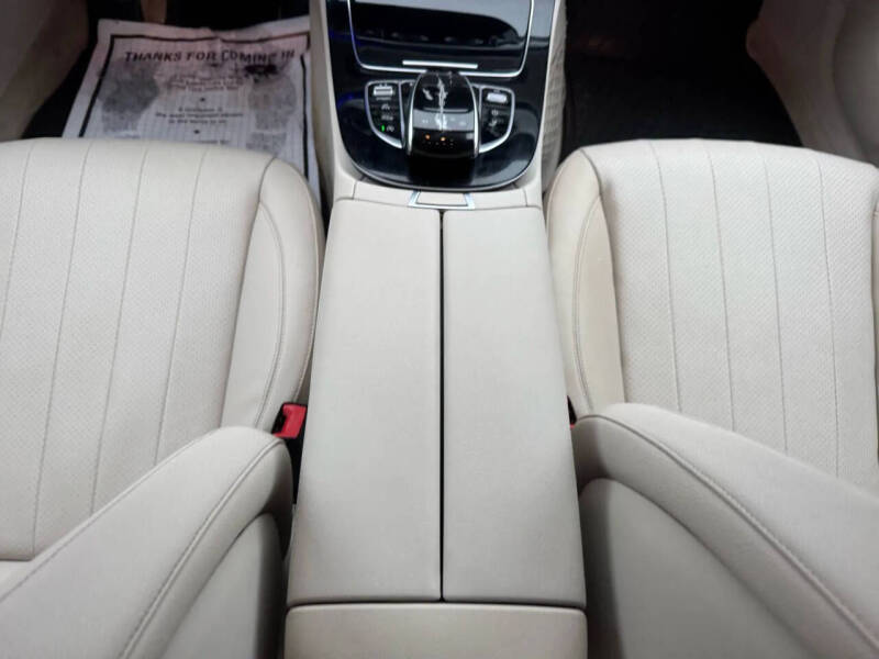 2017 Mercedes-Benz E-Class E 400 4MATIC