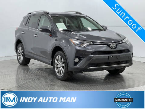 2017 Toyota RAV4 for sale at INDY AUTO MAN in Indianapolis IN