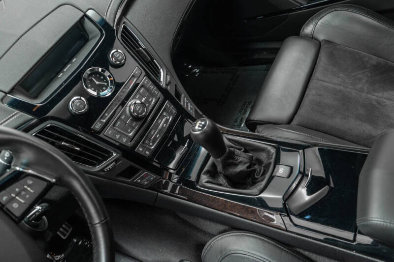 2011 Cadillac CTS-V