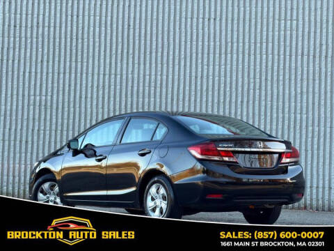 2014 Honda Civic LX