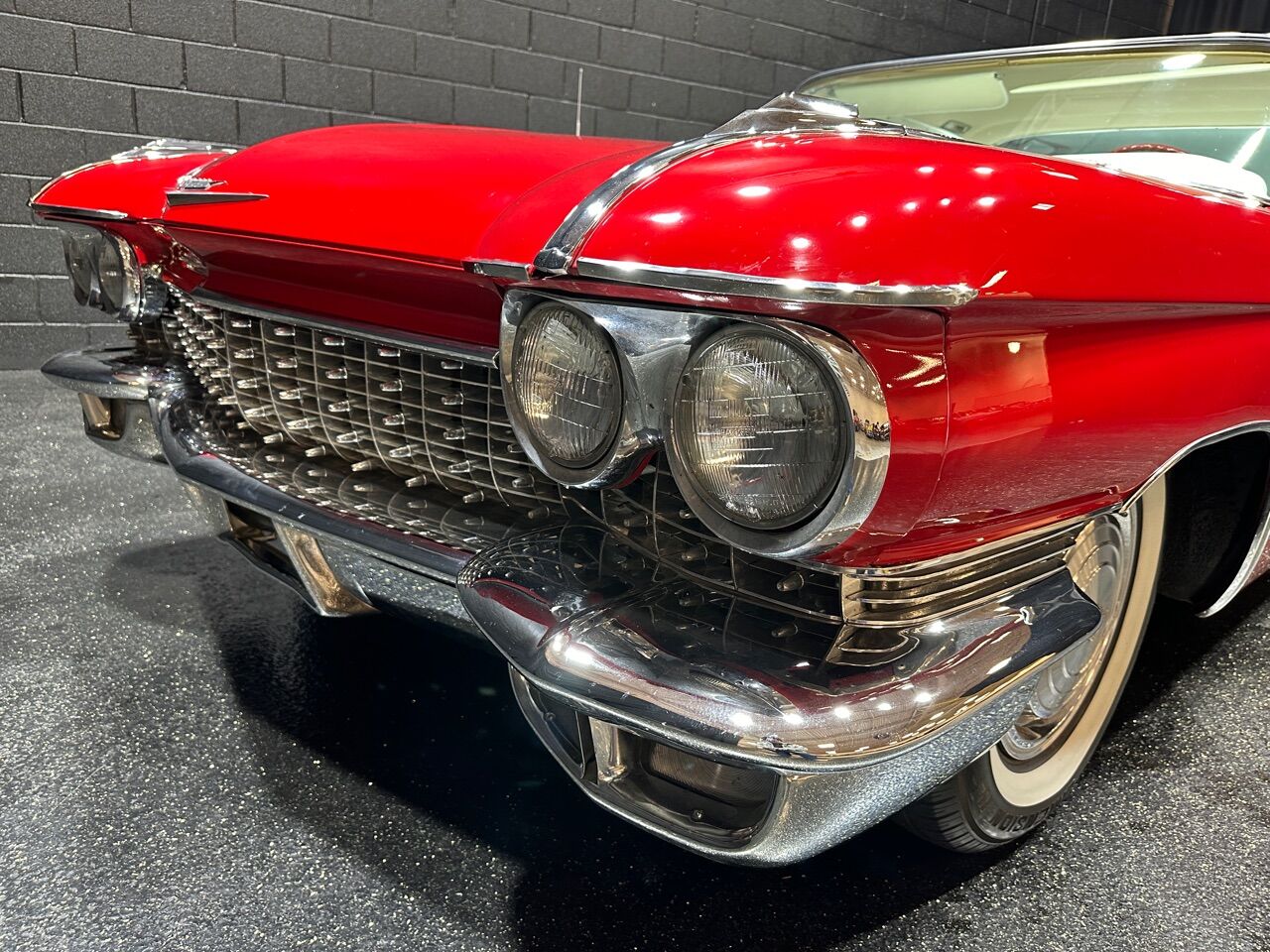 1960 Cadillac Coupe Deville 35