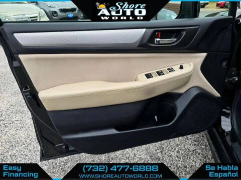 2018 Subaru Legacy 2.5i Premium