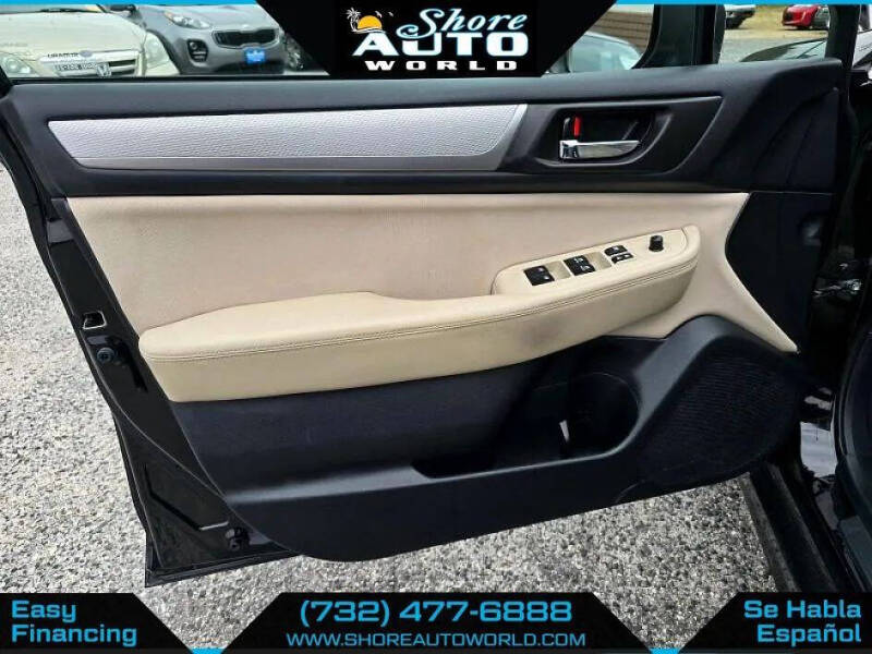 2018 Subaru Legacy 2.5i Premium