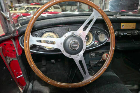 1957 Austin-Healey 100-6