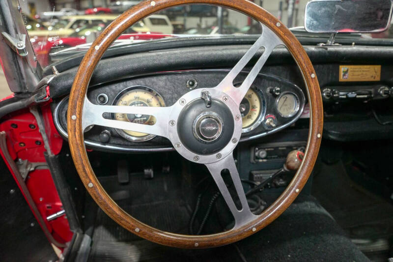 1957 Austin-Healey 100-6