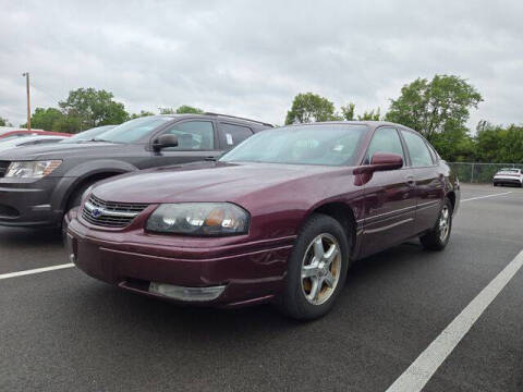 2004 Chevrolet Impala LS