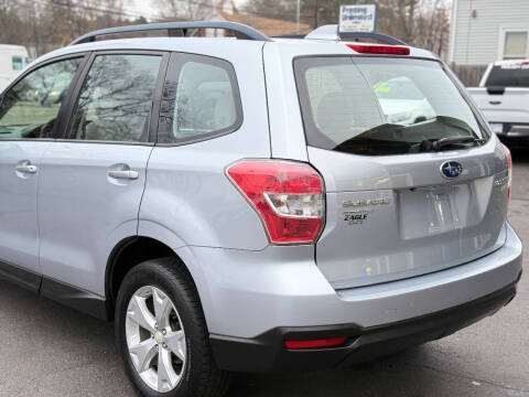 2016 Subaru Forester 2.5i