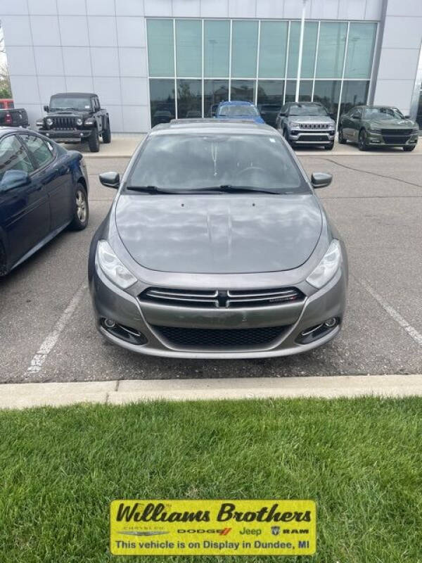 2013 Dodge Dart for sale at Williams Brothers Pre-Owned Clinton in Clinton MI