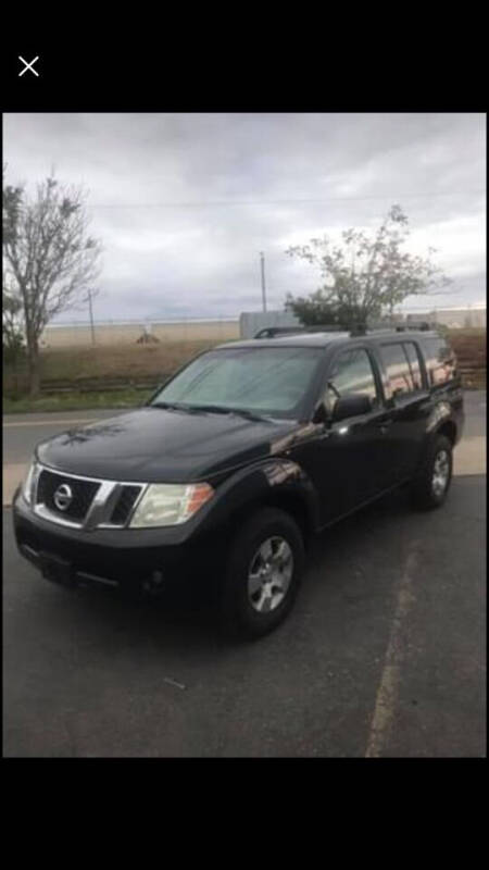 2008 Nissan Pathfinder for sale at Belle Creole Associates Auto Group Inc in Trenton NJ
