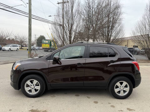 2016 Chevrolet Trax LT