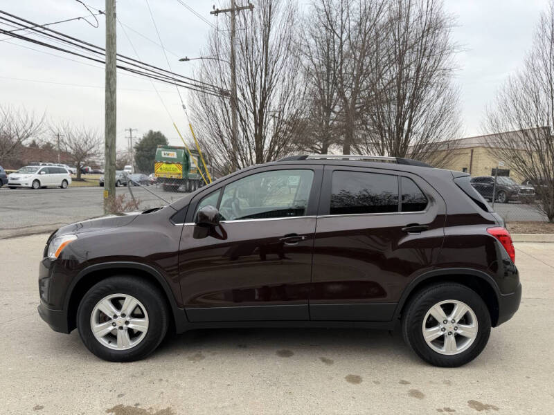 2016 Chevrolet Trax LT