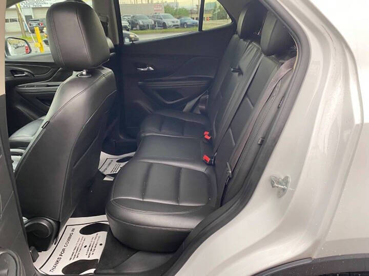2018 Buick Encore Essence